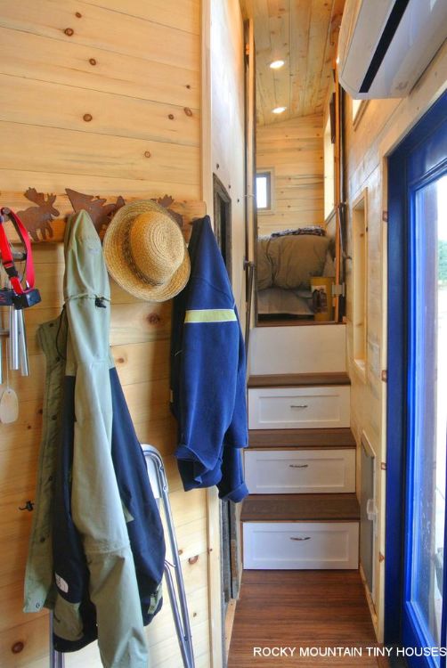 0135 Take a peek inside the Rusted Mountain Roost tiny home smallhometours.com 3