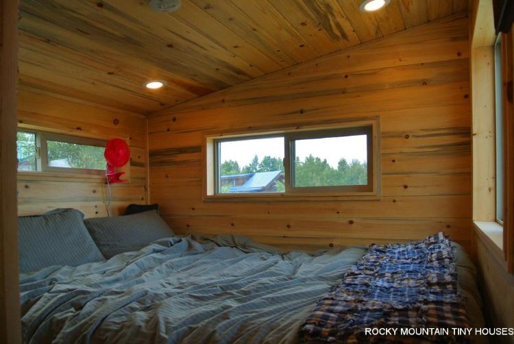 0135 Take a peek inside the Rusted Mountain Roost tiny home smallhometours.com 4