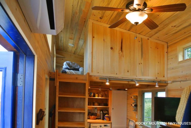 0135 Take a peek inside the Rusted Mountain Roost tiny home smallhometours.com 5