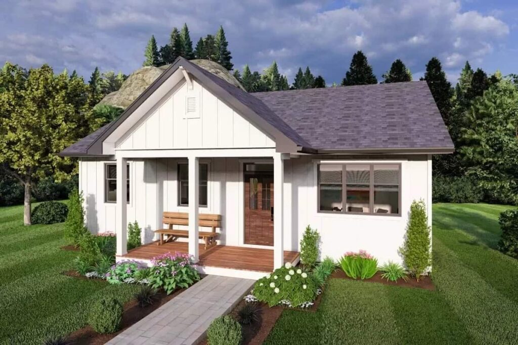 0135 country style rancher home smallhometours.com 11