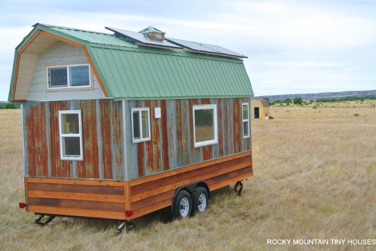 0136 How Rocky Mountain Tiny Houses created this off the grid home on a bare bones budget smallhometours.com 2