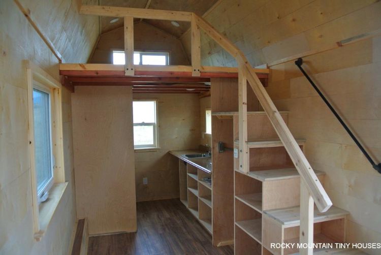 0136 How Rocky Mountain Tiny Houses created this off the grid home on a bare bones budget smallhometours.com 3