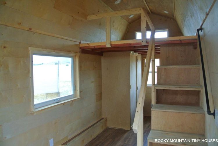 0136 How Rocky Mountain Tiny Houses created this off the grid home on a bare bones budget smallhometours.com 4