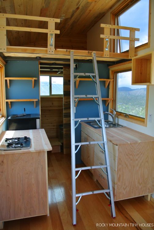 0137 This 18 foot tiny home was specially designed to let in light and views smallhometours.com 5