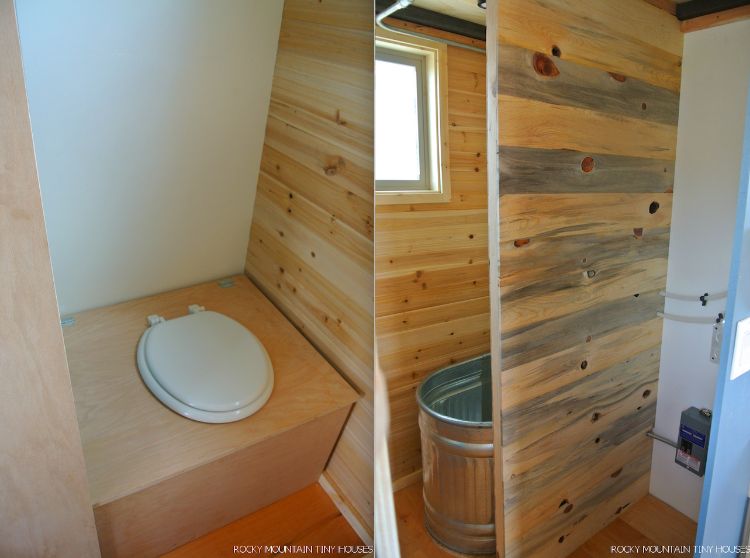 0137 This 18 foot tiny home was specially designed to let in light and views smallhometours.com 7