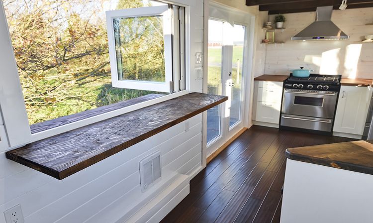 0139 If you thought tiny homes had to be cramped wait until you see this sleek loft smallhometours.com 2