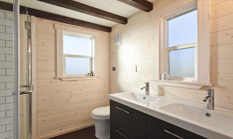 0139 If you thought tiny homes had to be cramped wait until you see this sleek loft smallhometours.com 7
