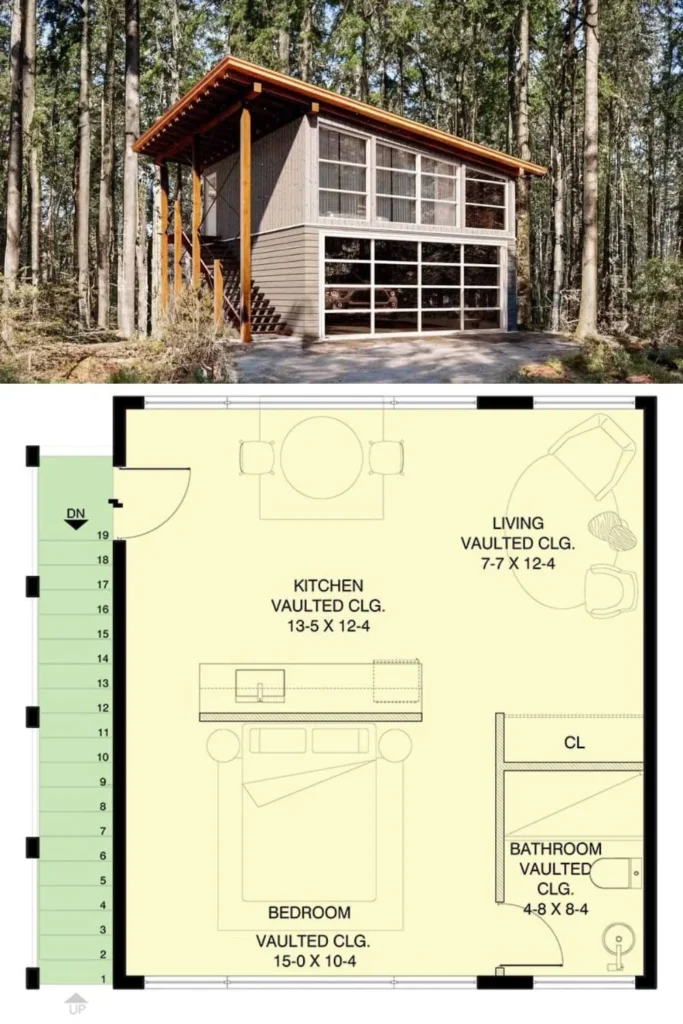 0142 modern carriage home smallhometours.com 1