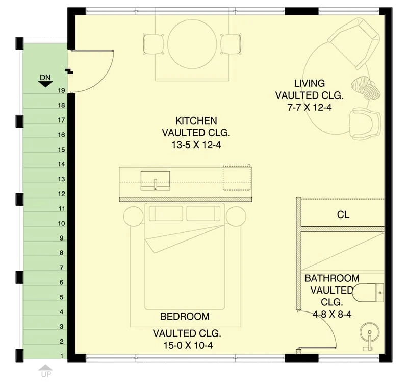 0142 modern carriage home smallhometours.com 5