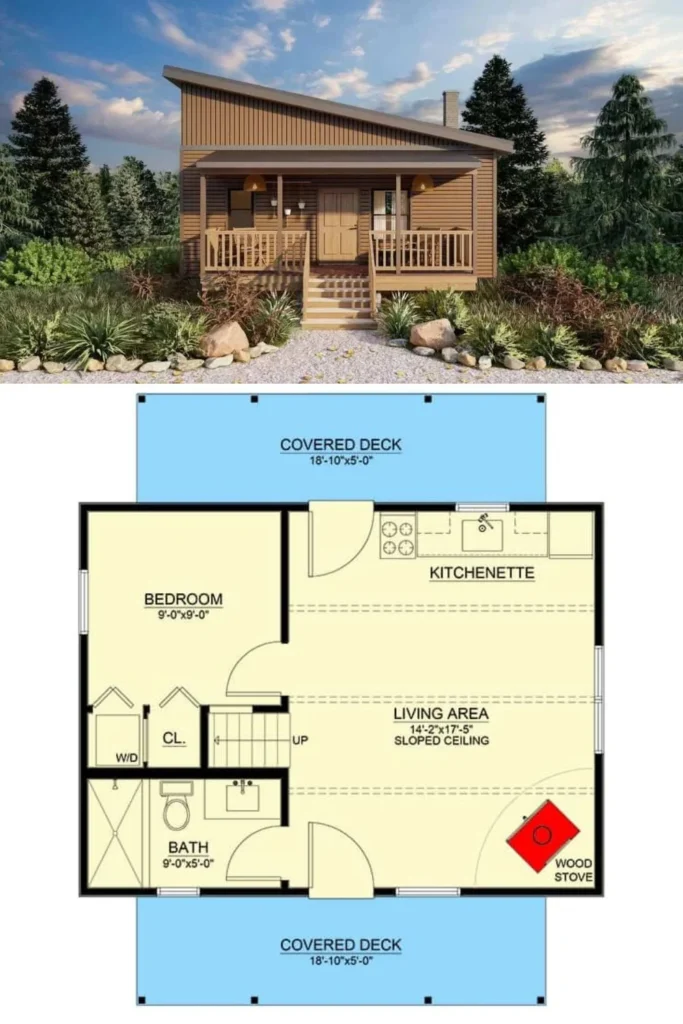 0143 modern cabin smallhometours.com 1