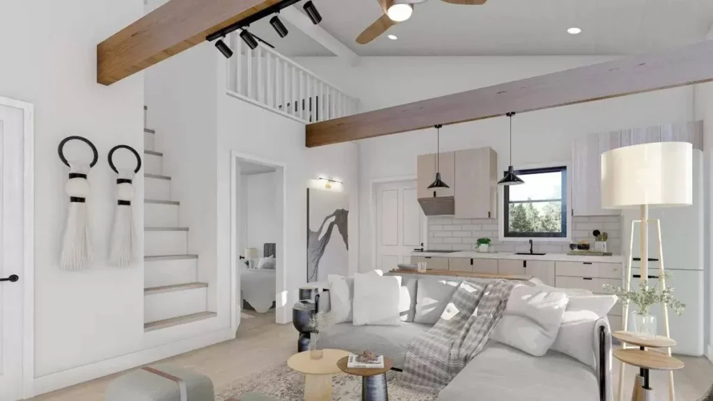0143 modern cabin smallhometours.com 2