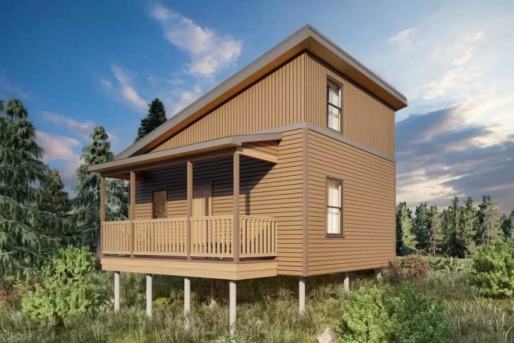 0143 modern cabin smallhometours.com 2