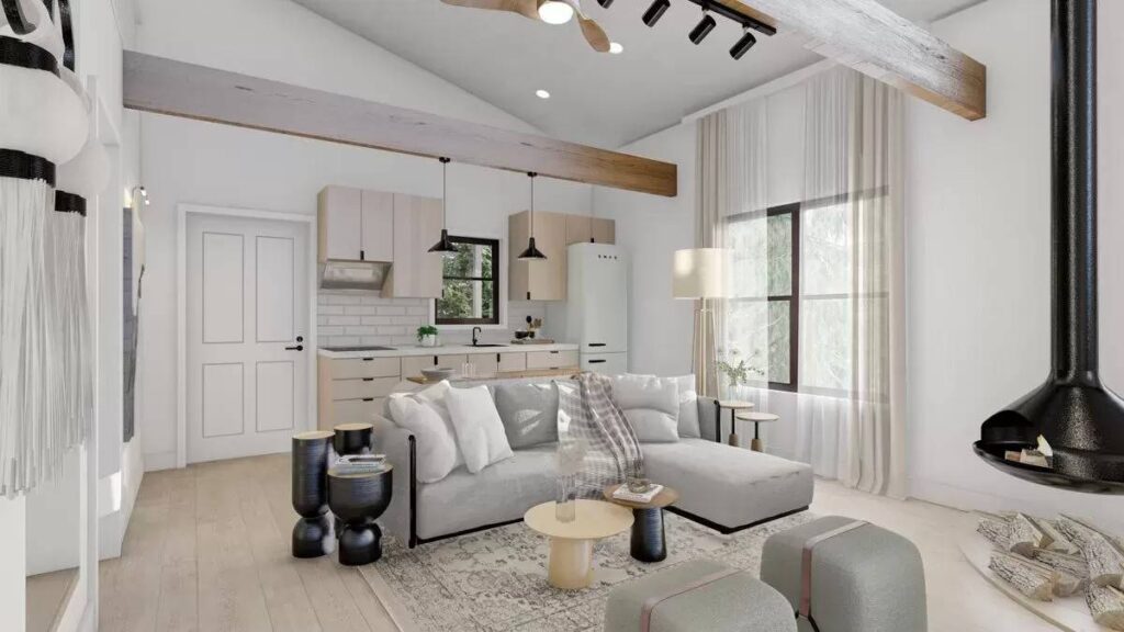 0143 modern cabin smallhometours.com 3