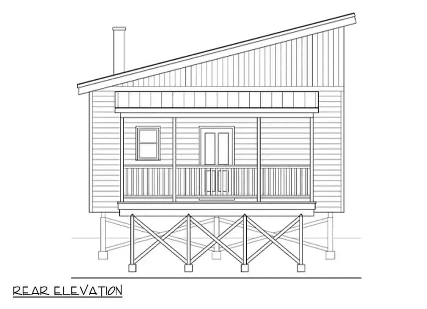 0143 modern cabin smallhometours.com 3