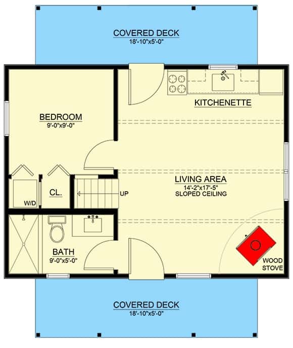 0143 modern cabin smallhometours.com 4