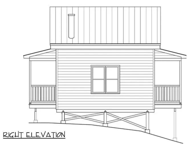 0143 modern cabin smallhometours.com 5