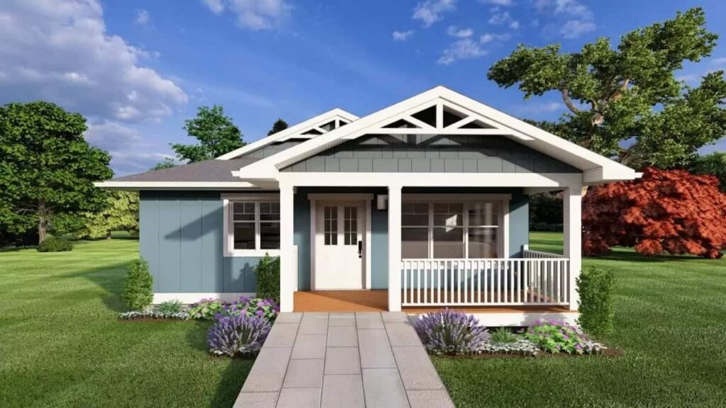 0144 single story cottage smallhometours.com 9