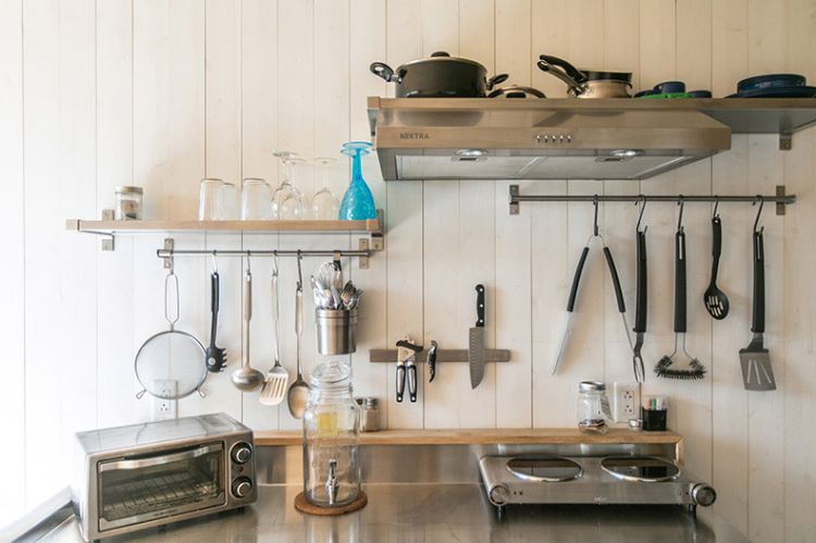 0148 This dreamy contemporary container home is tucked within enchanting woodlands smallhometours.com 3