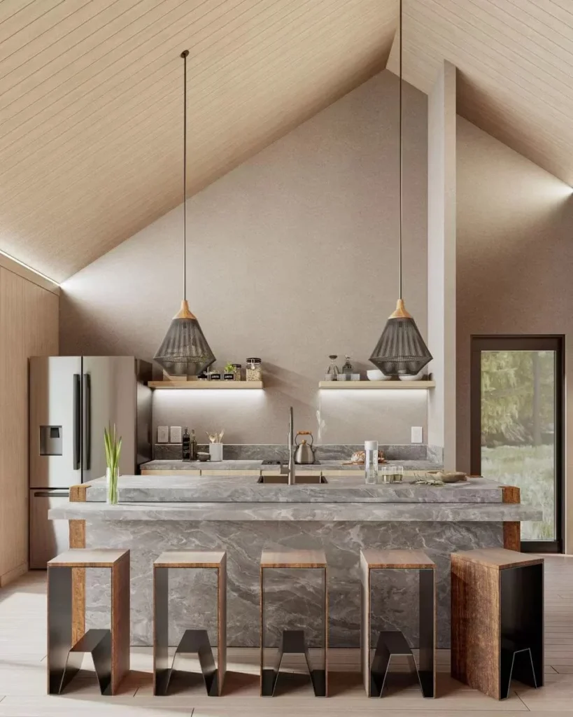0148 contemporary home smallhometours.com 2