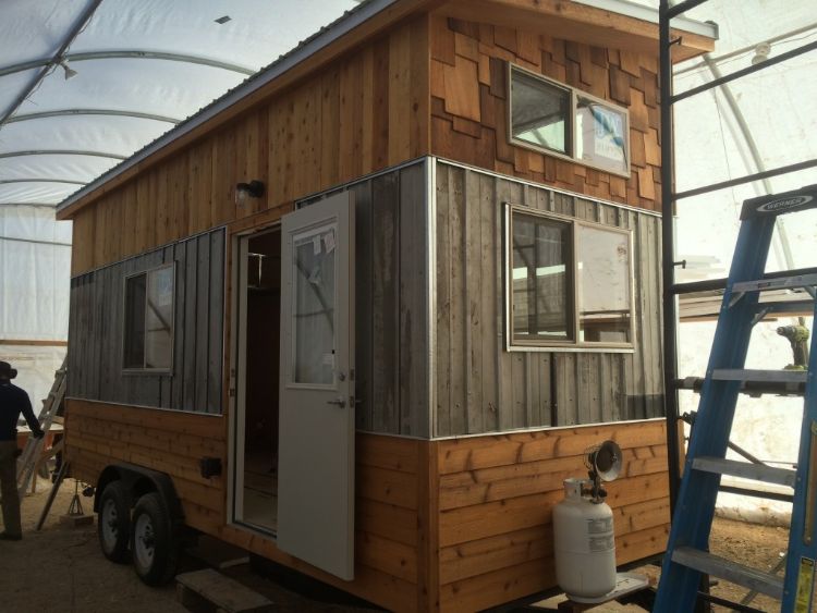 0150 Rocky Mountain Tiny Houses created a sleek shell and hardworking homeowners did the rest smallhometours.com 2