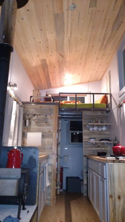 0150 Rocky Mountain Tiny Houses created a sleek shell and hardworking homeowners did the rest smallhometours.com 3