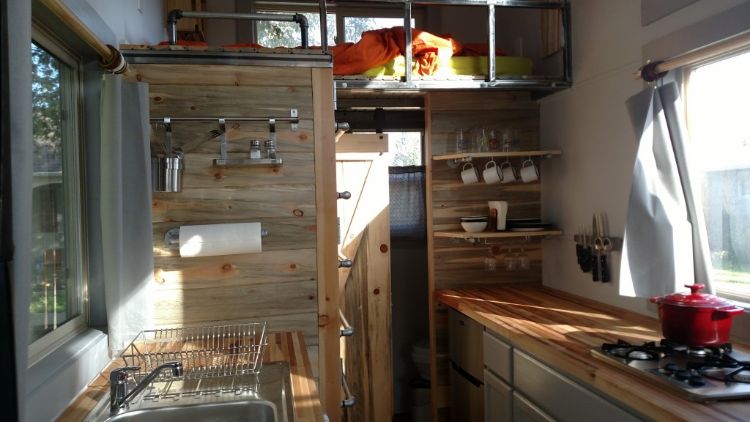 0150 Rocky Mountain Tiny Houses created a sleek shell and hardworking homeowners did the rest smallhometours.com 4