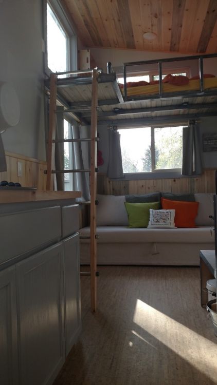 0150 Rocky Mountain Tiny Houses created a sleek shell and hardworking homeowners did the rest smallhometours.com 5