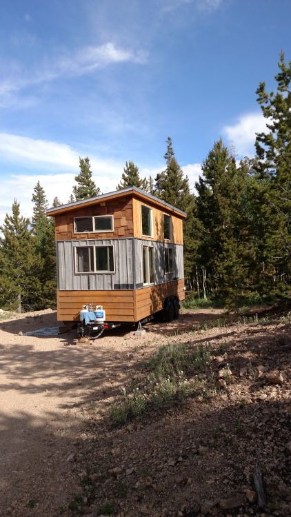 0150 Rocky Mountain Tiny Houses created a sleek shell and hardworking homeowners did the rest smallhometours.com 6