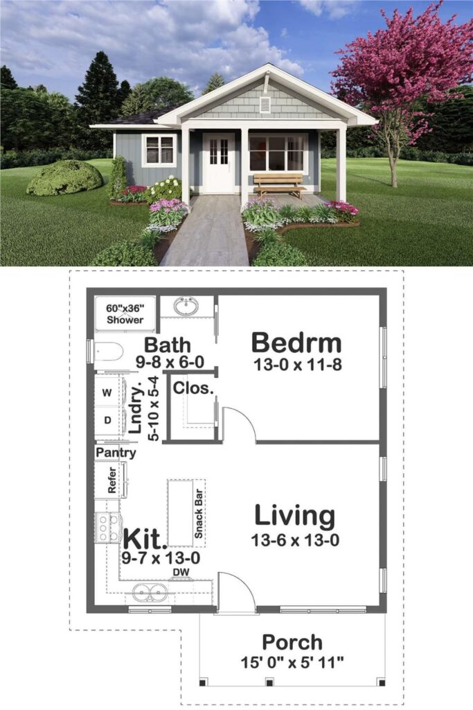 0150 craftsman home smallhometours.com 2