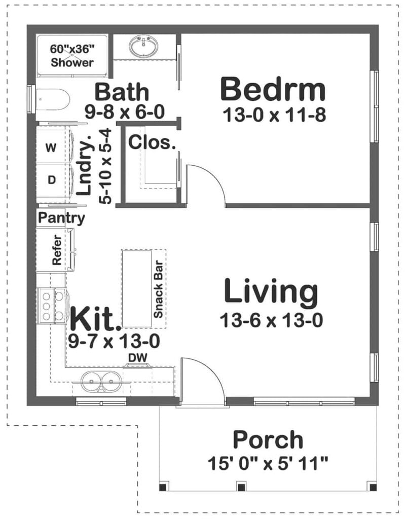 0150 craftsman home smallhometours.com 9