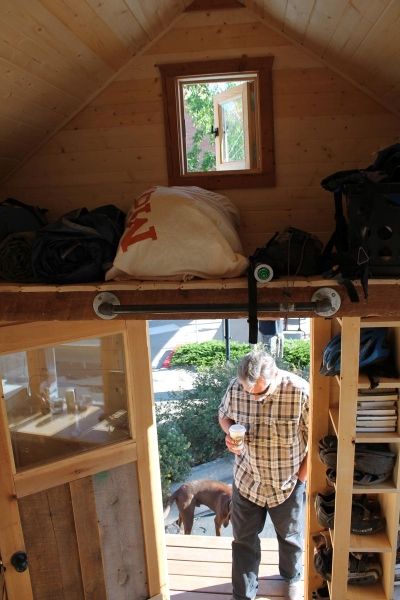 0151 At 151 square feet this might just be one of the tiniest tiny houses out there smallhometours.com 3