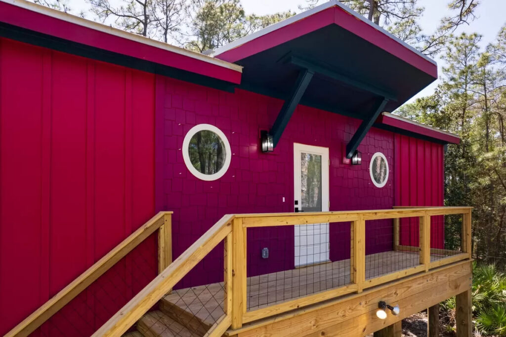 0156 modern low country cabin smallhometours.com 11