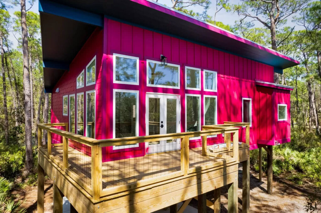 0156 modern low country cabin smallhometours.com 12