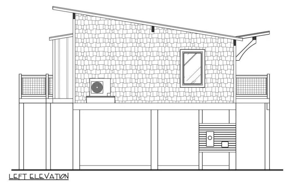 0156 modern low country cabin smallhometours.com 14