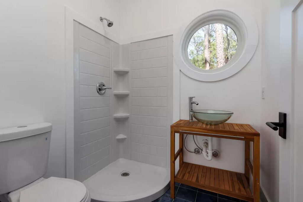0156 modern low country cabin smallhometours.com 7