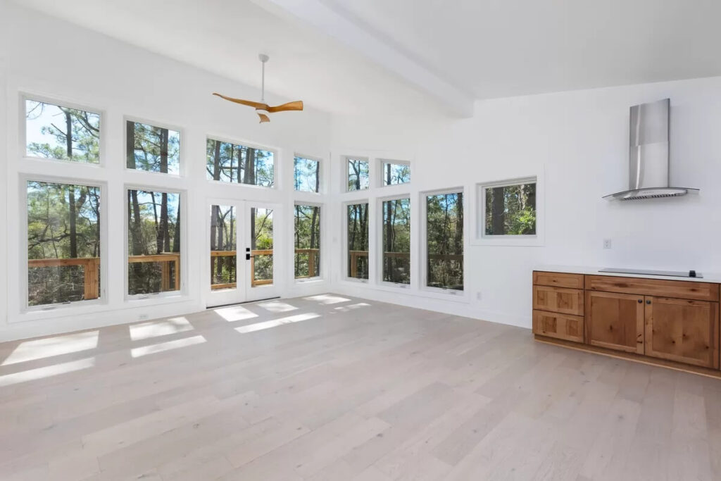 0156 modern low country cabin smallhometours.com 8