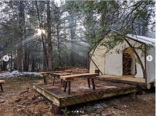 0157 Escape to this tiny cabin in the woods smallhometours.com 14