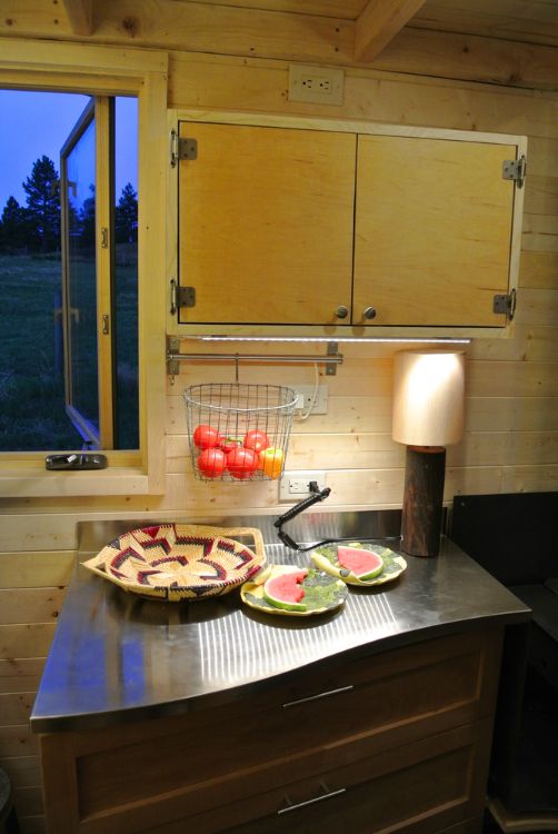 0178 This unique SIP tiny house is TV famous for its innovative design requirements smallhometours.com 6