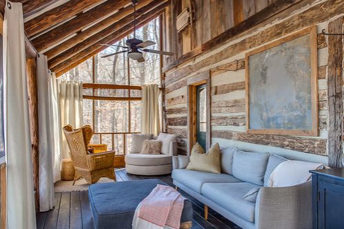 0181 An escape to this collective of rustic pioneer built cabins is anything but roughing it smallhometours.com 4