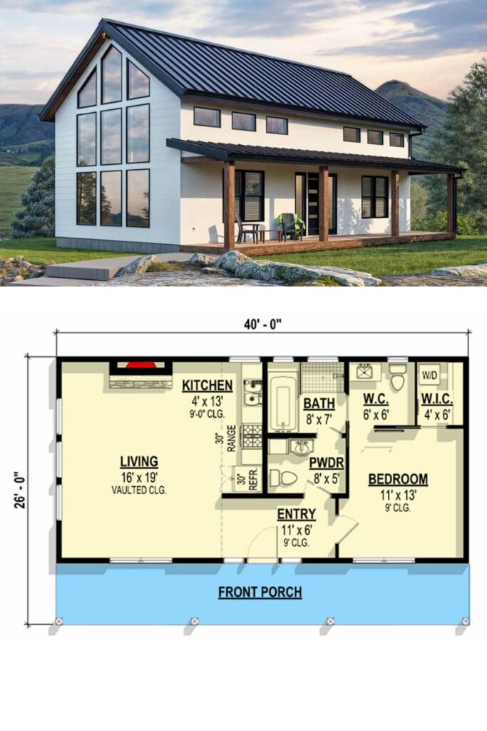 0183 mountain cabin smallhometours.com 2