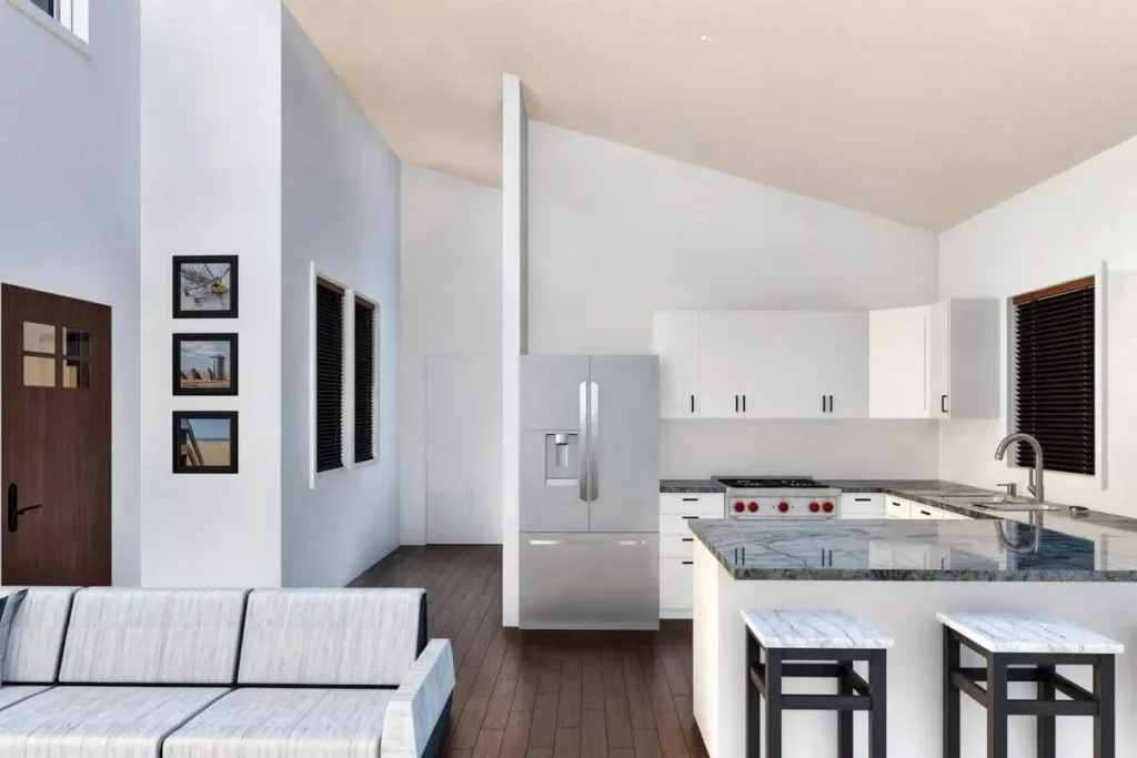 0184 contemporary home smallhometours.com 2