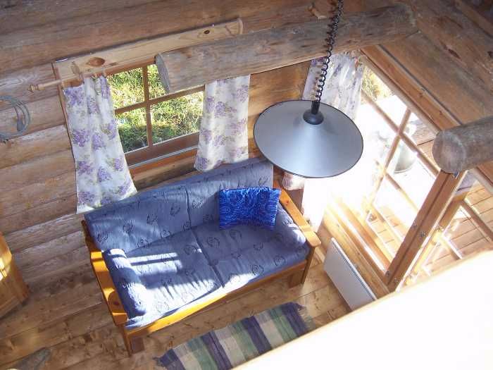 0193 Check out the beautiful surprise in this gorgeous log cabin smallhometours.com 4