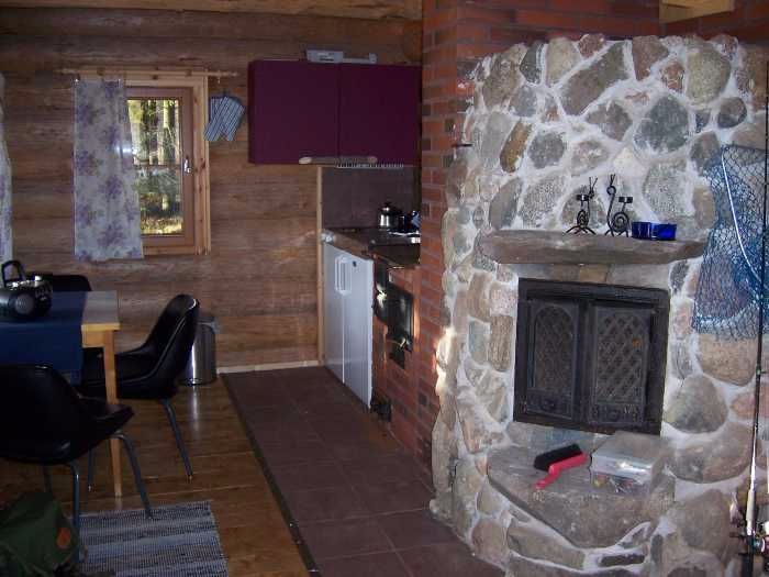 0193 Check out the beautiful surprise in this gorgeous log cabin smallhometours.com 5