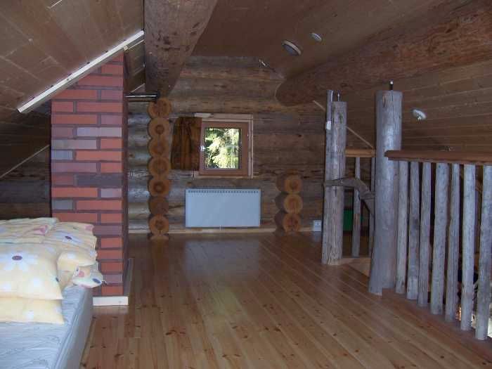 0193 Check out the beautiful surprise in this gorgeous log cabin smallhometours.com 8
