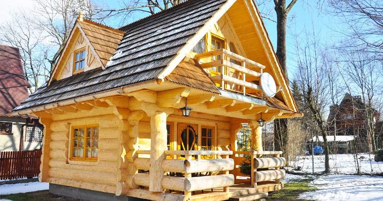 0196 Discover 6 enchanting woodland cabins thatll make you want to drop everything smallhometours.com 3