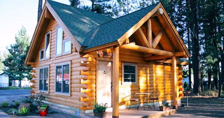 0196 Discover 6 enchanting woodland cabins thatll make you want to drop everything smallhometours.com 4