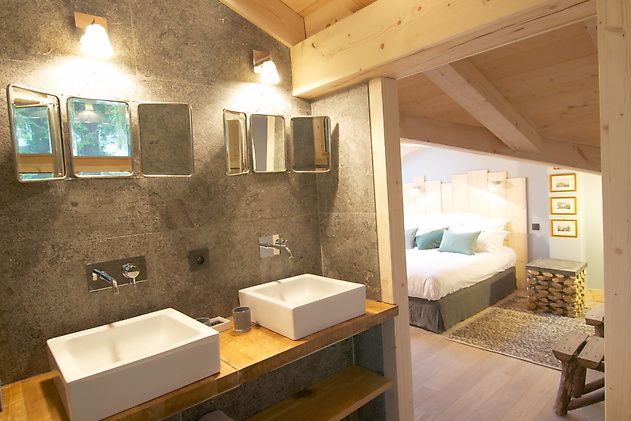 0198 This 6 bedroom ski lodge has a few secrets to really make your party swing smallhometours.com 10
