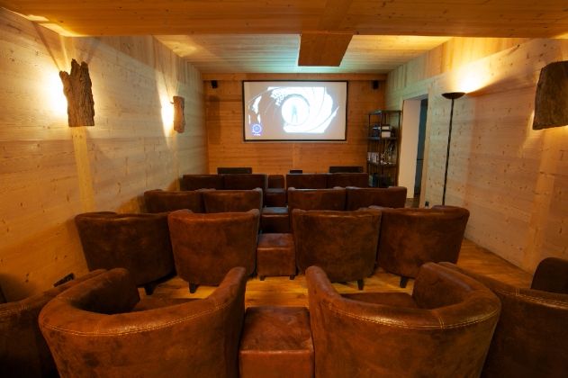 0198 This 6 bedroom ski lodge has a few secrets to really make your party swing smallhometours.com 21