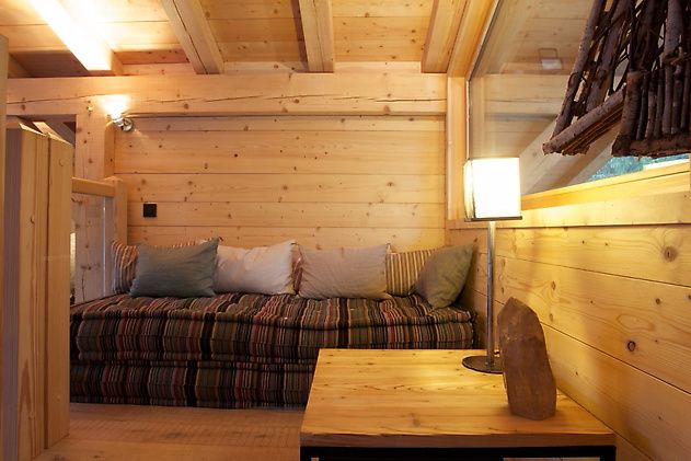 0198 This 6 bedroom ski lodge has a few secrets to really make your party swing smallhometours.com 8