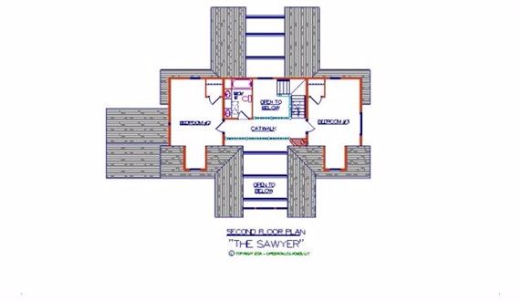 0201 Take a look around the Sawyer log home – it shows how to capture the best of a lakefront smallhometours.com 13